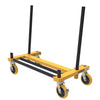 Metaltech H-Cart for Material Handling Multi-Use 8" Wheels 3,000 Lbs Capacity New
