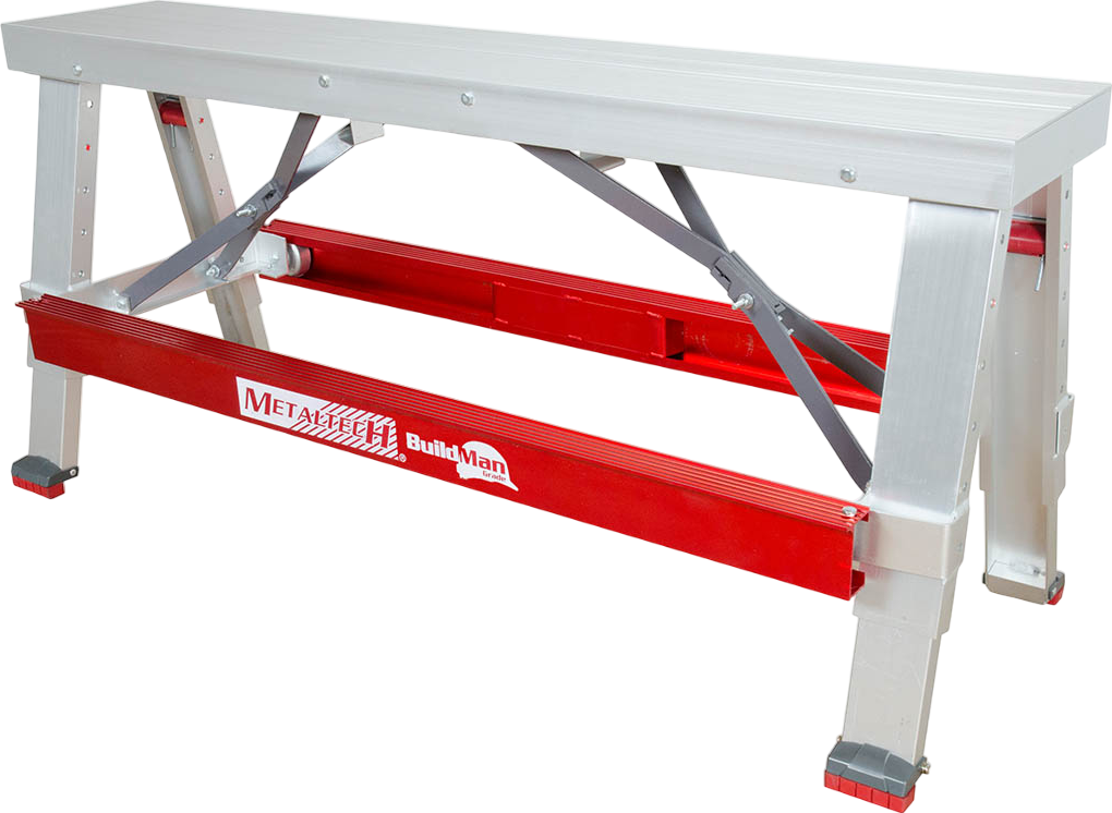 Metaltech BuildMan Drywall Bench 18