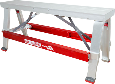 Metaltech BuildMan Drywall Bench 18