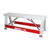 Metaltech BuildMan Drywall Bench 18"-30" Adjustable Height Aluminum New