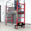 Metaltech Climb-N-Go Motorized System for Baker Type Scaffold New