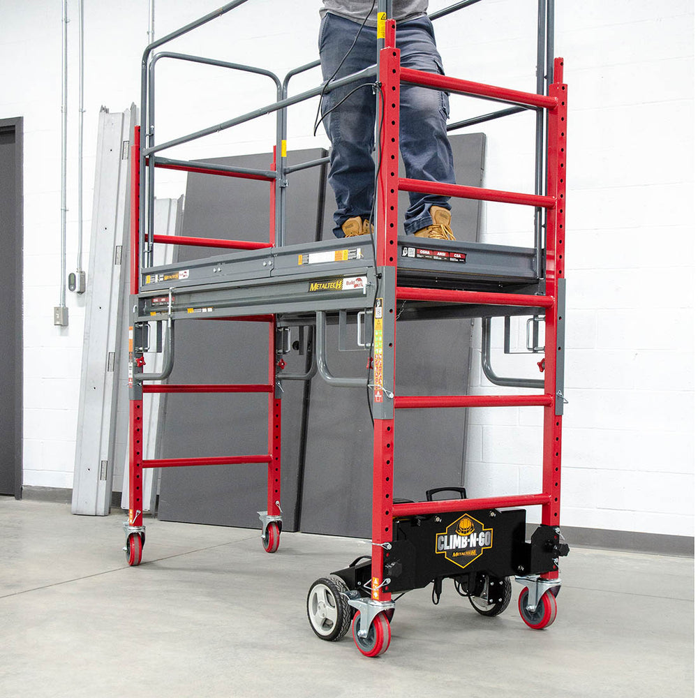 Metaltech Climb-N-Go Motorized System for Baker Type Scaffold New