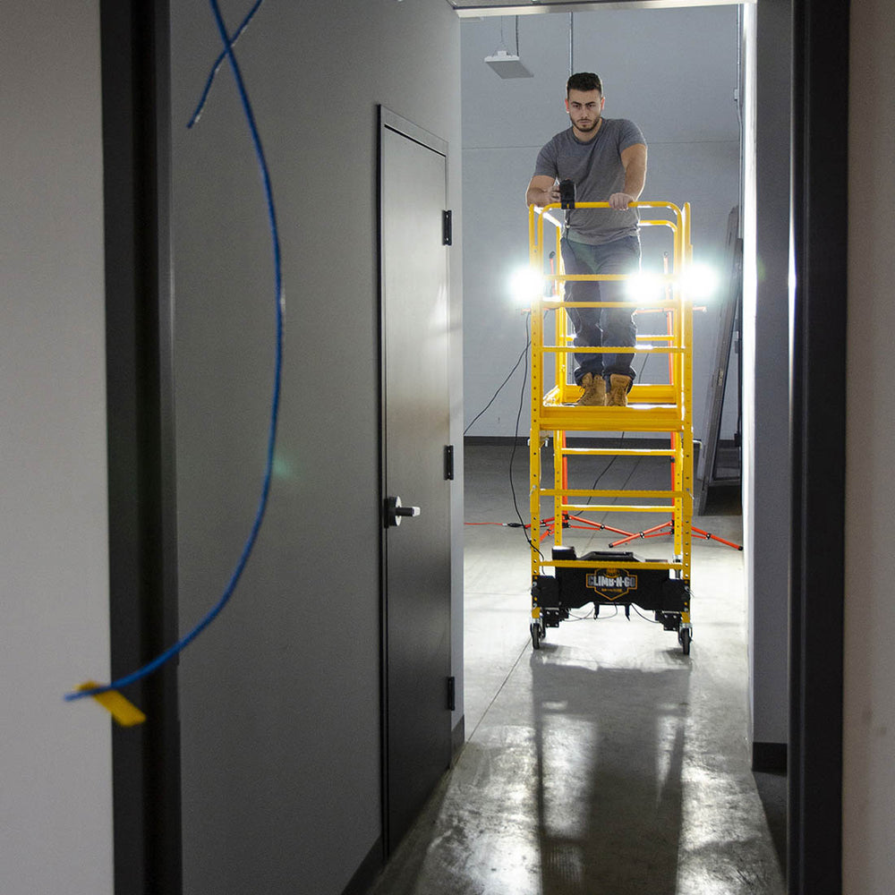 Metaltech Climb-N-Go Motorized System for Baker Type Scaffold New