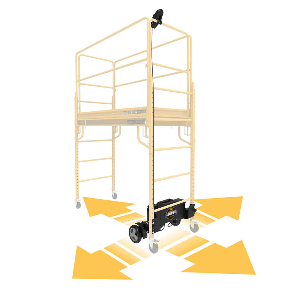 Metaltech Climb-N-Go Motorized System for Baker Type Scaffold New