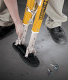 Metaltech Drywall Stilts 18"-30" Adjustable Height Jobsite Series New