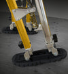 Metaltech Drywall Stilts 24"-40" Adjustable Height Jobsite Series New
