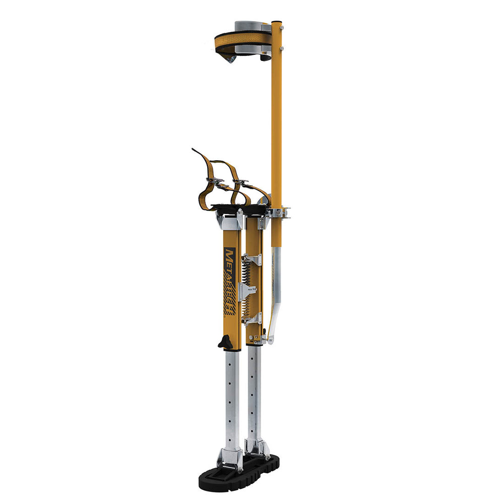 Metaltech Drywall Stilts 18"-30" Adjustable Height Jobsite Series New