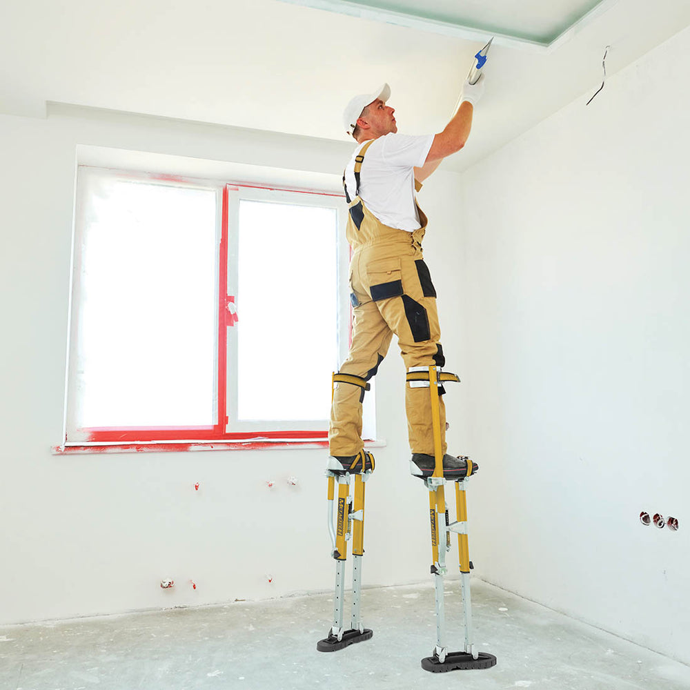 Metaltech Drywall Stilts 24"-40" Adjustable Height Jobsite Series New