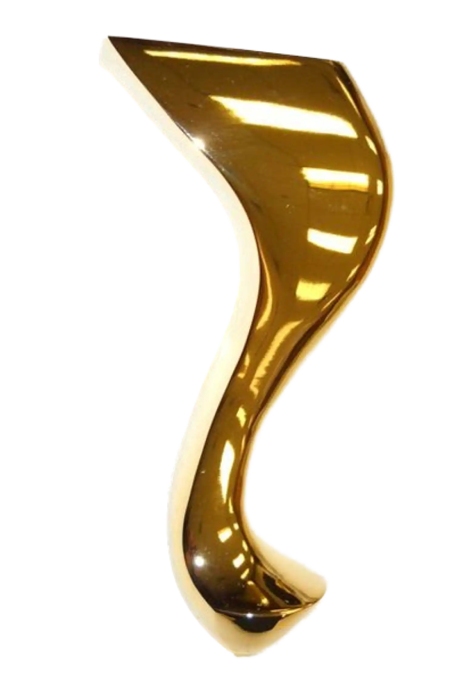 Magnum MF3598 Queen Ann Leg, (Per Leg) 24K Gold New