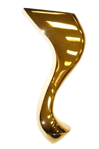 Magnum MF3598 Queen Ann Leg, (Per Leg) 24K Gold New