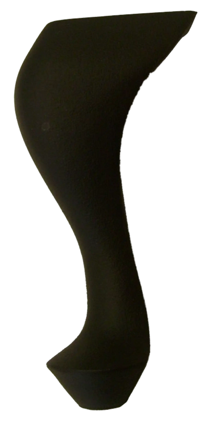 Magnum MF3600 Queen Ann Leg, (Per Leg) Black New