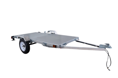 DK2 MFT4X8G Folding Utility Trailer Kit 4 ft. x 8 ft. 1450 lbs. Capacity Galvanized Steel Silver New