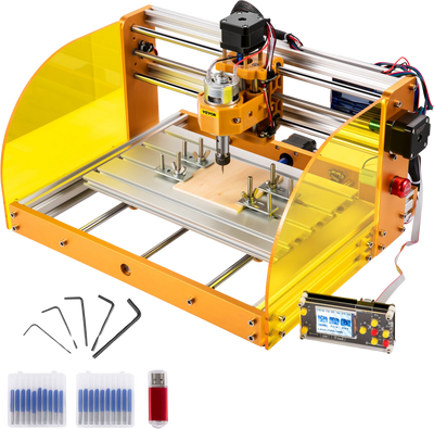 Vevor CNC Router Engraving Machine 3018-PRO GRBL Control with Accessories New