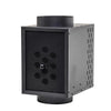 Miracle Heat Deluxe MHD6 Blower Reclaimer Fits 6" Flue for Wood Stoves and Furnaces New