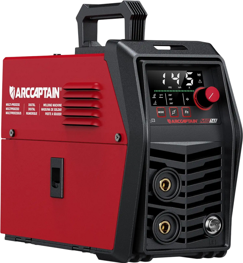 Arccaptain MIG145 Pro Portable 3 in 1 Flux Core Welder