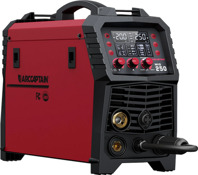Arccaptain MIG250 MIG Welder Multi Process Machine 250 Amps 110/220V New
