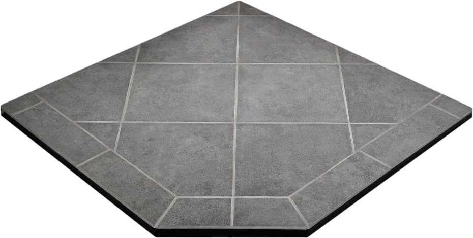 ComfortBilt Corner Hearth Pad 40