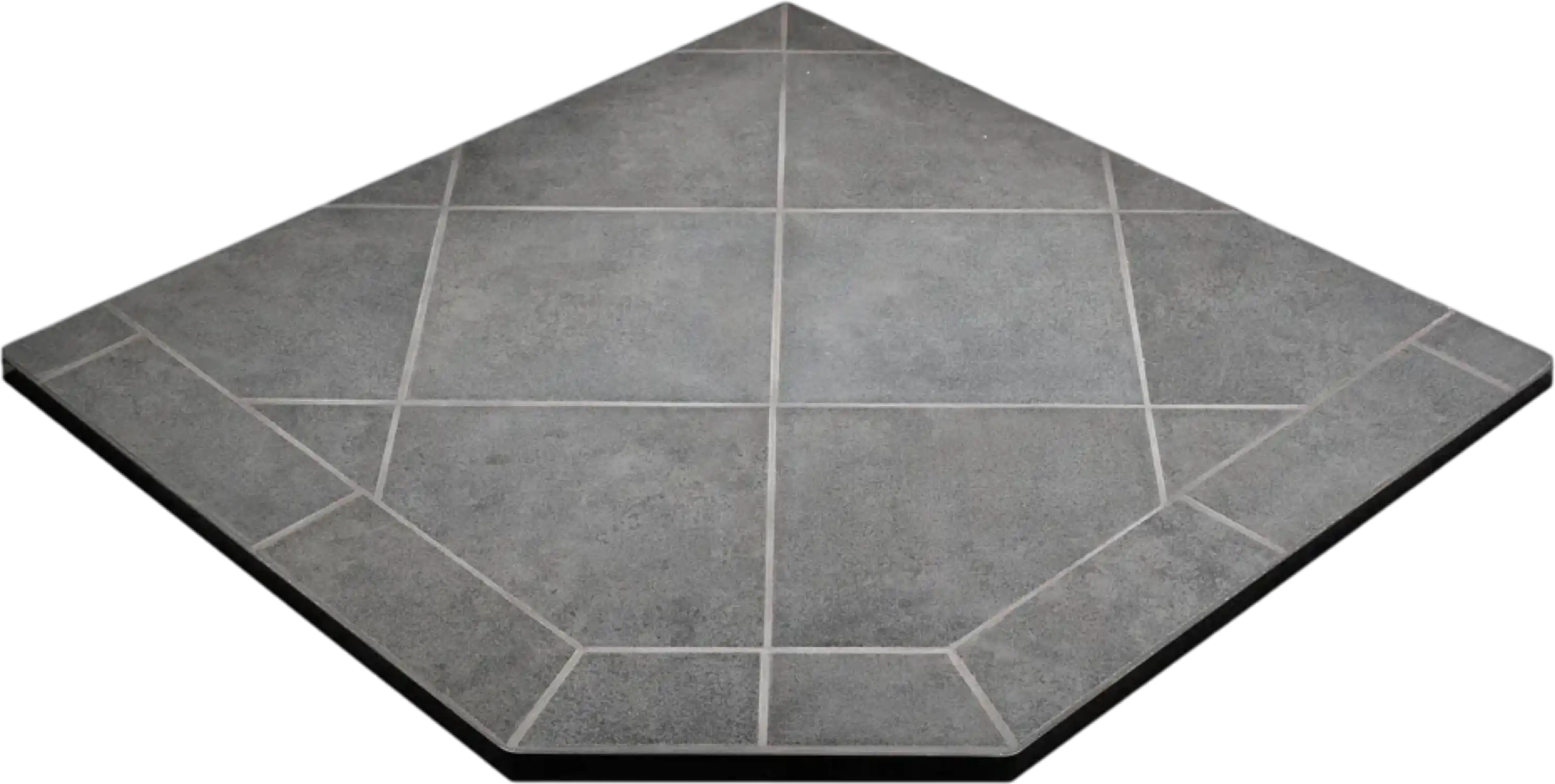 ComfortBilt Corner Hearth Pad 40