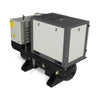 10HP Combined Rotary Screw Air Compressor with Dryer & 66-Gal ASME Tank | 32 CFM,  116 PSI,  460V 3-Phase - Industrial Grade
