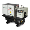 10HP Combined Rotary Screw Air Compressor with Dryer & 66-Gal ASME Tank | 32 CFM,  116 PSI,  230V 3-Phase - Industrial Grade
