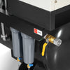 15HP Combined Rotary Screw Air Compressor with Dryer & 105-Gal ASME Tank | 45 CFM,  116 PSI,  460V 3-Phase - Industrial Grade