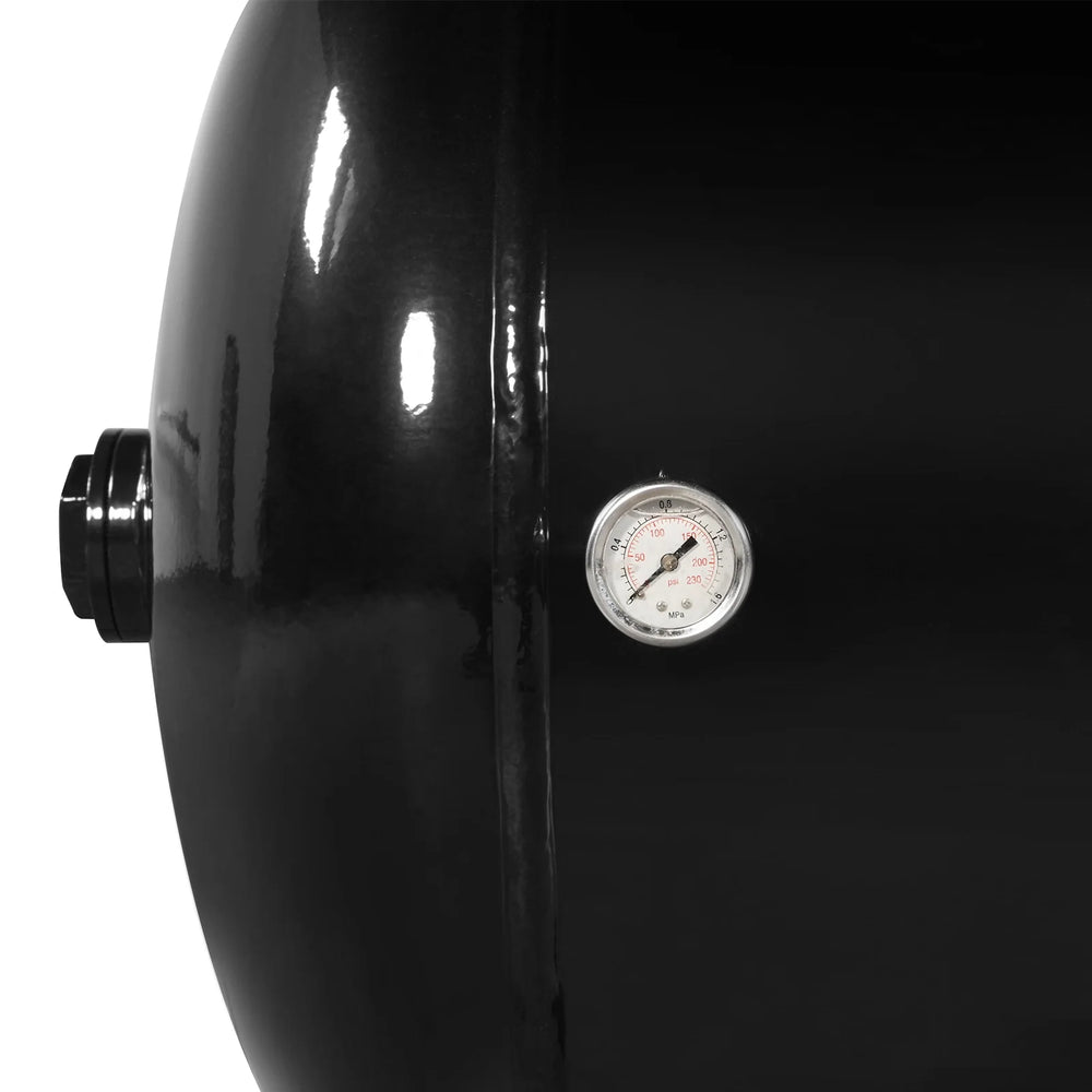 15HP Combined Rotary Screw Air Compressor with Dryer & 105-Gal ASME Tank | 45 CFM,  116 PSI,  460V 3-Phase - Industrial Grade