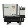 15HP Combined Rotary Screw Air Compressor with Dryer & 105-Gal ASME Tank | 45 CFM,  116 PSI,  230V 3-Phase - Industrial Grade