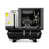 20HP Combined Rotary Screw Air Compressor with Dryer & 105-Gal ASME Tank | 78 CFM,  116 PSI,  230V 3-Phase - Industrial Grade