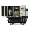 20HP Combined Rotary Screw Air Compressor with Dryer & 105-Gal ASME Tank | 78 CFM,  116 PSI,  460V 3-Phase - Industrial Grade