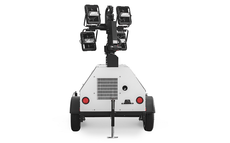Generac Mobile Light Tower 6kW Diesel Vertical 320W LED with Kubota Engine & Electric Winch MLT4060KVLED-STD4 New