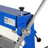 30-inch 3-in-1 Pan and Box Brake – Slip Roll, Shear, Bending Machine for Sheet Metal, 20 Gauge Mild Steel, Adjustable Fingers, Heavy Duty, Metalworking, Fabrication, Rolling, Bending MMCB3016