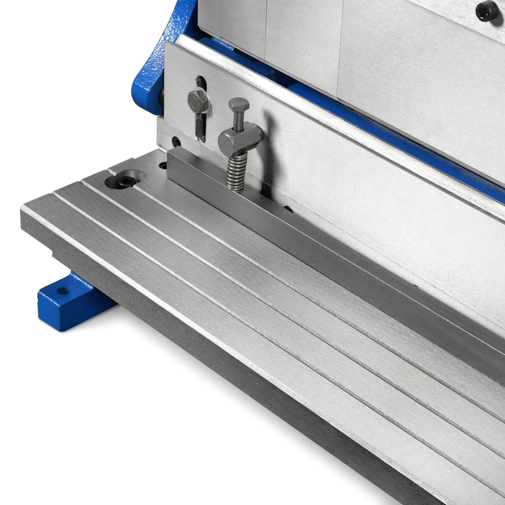 30-inch 3-in-1 Pan and Box Brake – Slip Roll, Shear, Bending Machine for Sheet Metal, 20 Gauge Mild Steel, Adjustable Fingers, Heavy Duty, Metalworking, Fabrication, Rolling, Bending MMCB3016