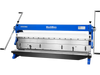 52-inch 3-in-1 Pan and Box Brake – Slip Roll, Shear, Bending Machine for Sheet Metal, 20 Gauge Mild Steel, Adjustable Fingers, Heavy Duty, Metalworking, Fabrication, Rolling, Bending MMCB5220