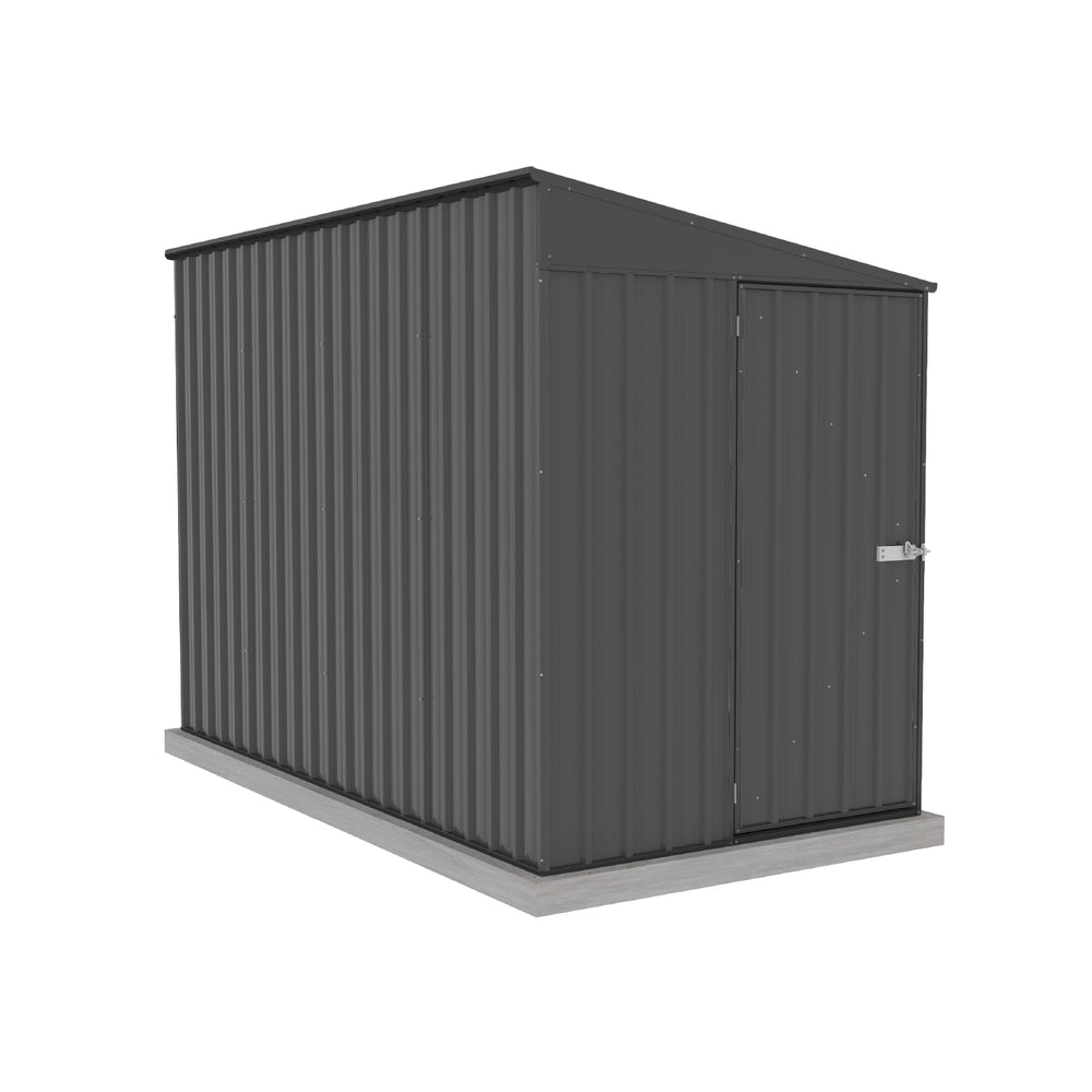 Absco Durango Metal Bike Shed 5' x 10' Galvanized Steel New