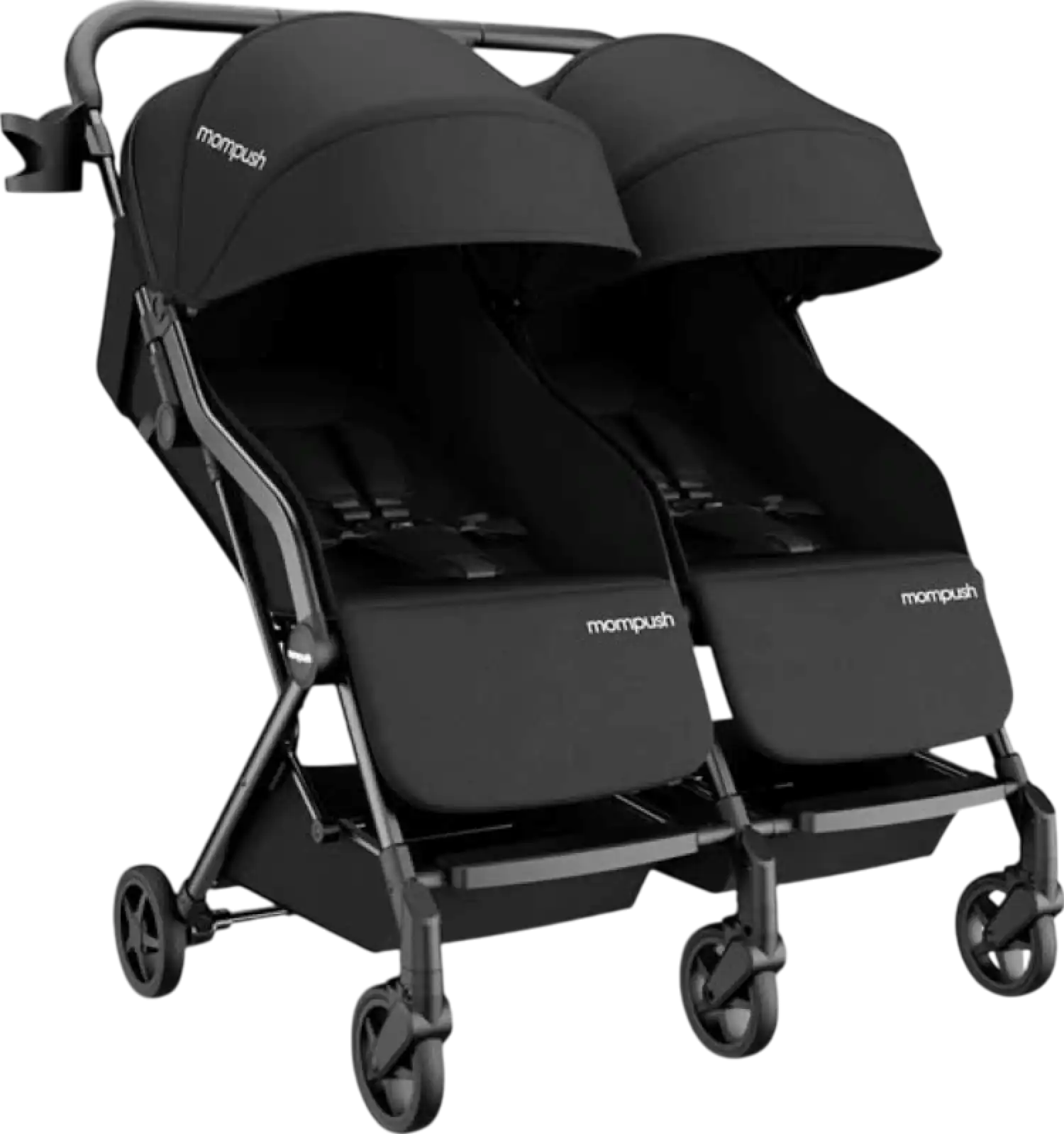 Mompush Lithe Double Stroller