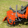 60 in Rotary Tiller,  3 Point Hitch Cat.1 & 2,  Gear Drive,  PTO Shaft Included with Slip Clutch,  30-60 HP,  MRT60