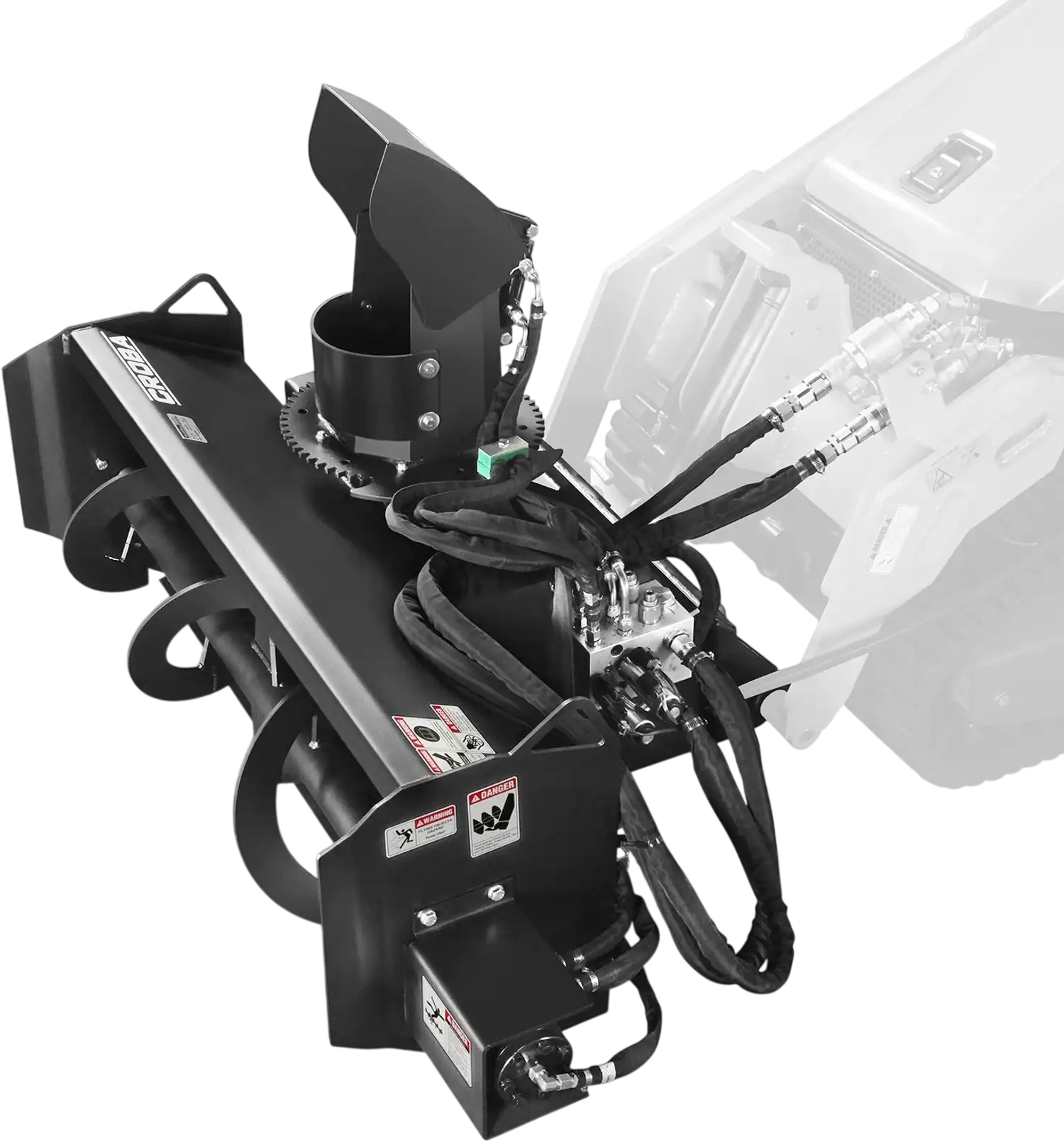 MechMaxx MSB48 Skid Steer Snow Blower 48