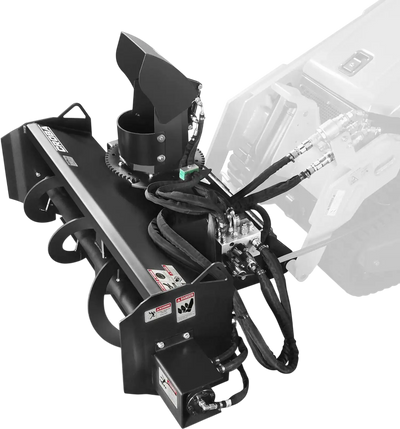 MechMaxx MSB48 Skid Steer Snow Blower 48