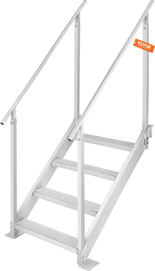 Vevor Dock Ladder 500 Lbs Capacity 30