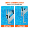 Vevor Dock Ladder 43"-51" Adjustable Height 500 Lbs. Load Capacity 6 Steps Aluminum New