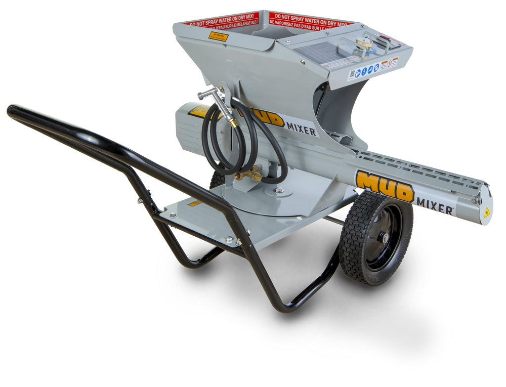 MudMixer Evolution Concrete Mixer 120 lbs Hopper Capacity Portable Electric MMXR-3225 New