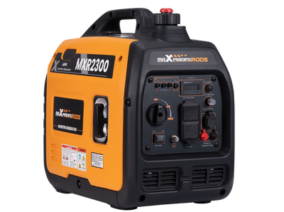 Maxpeedingrods MXR2300-CA-V3 Inverter Generator 1800W/2300W Low THD Parallel Ready with Digital Display Gas New Canada Only