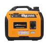 Maxpeedingrods MXR3500-US Inverter Generator 3000W/3500W Low THD Parallel and RV Ready with CO Alert Gas New