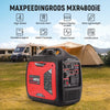 Maxpeedingrods MXR4800IE-US 3800W/4800W Generator Gas Low THD Inverter CO Alert Remote Start New