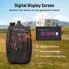Maxpeedingrods MXR4800IE-US 3800W/4800W Generator Gas Low THD Inverter CO Alert Remote Start New