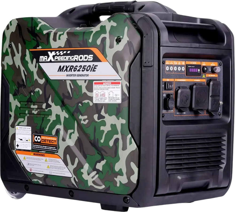 Maxpeedingrods MXR6250IE-US Inverter Generator 5000W/