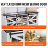 Vevor Hall Tree Entryway Bench 59" with LED Coat Rack Shoe Storage and 12 Hooks New