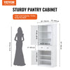 Vevor Storage Cabinet 72" Freestanding Kitchen Pantry Utility with Doors Drawer and 3 Adjustable Shelves New