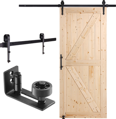 Vevor Barn Door and Hardware Kit 36