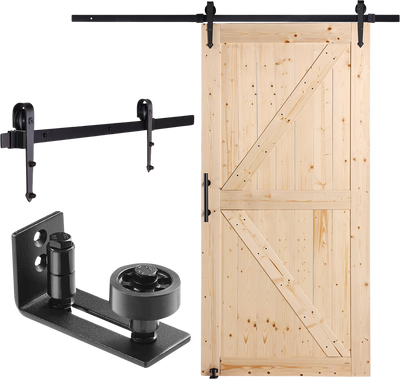Vevor Barn Door and Hardware Kit 42